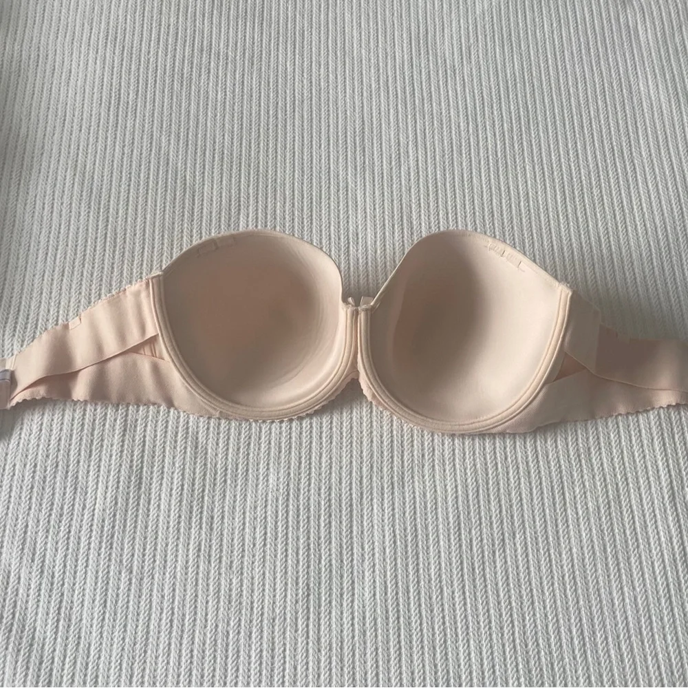 Prima Donna strapless nude bra size 36G - Picture 3 of 3